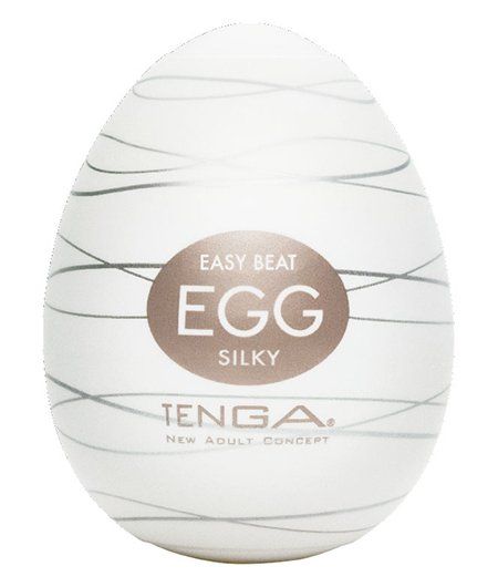 Мастурбатор Tenga Egg Silky