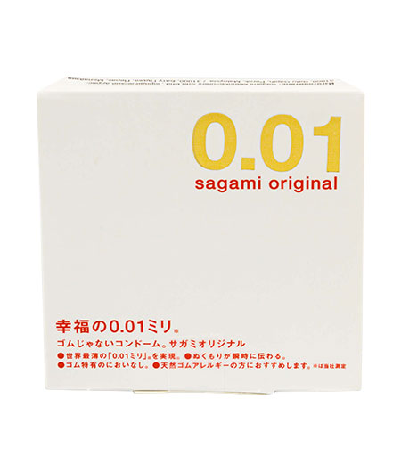 Презервативы Sagami Original 0.01 (1 шт)