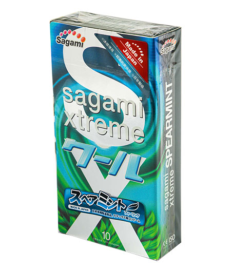 Презервативы Sagami Xtreme Mint (10 шт)