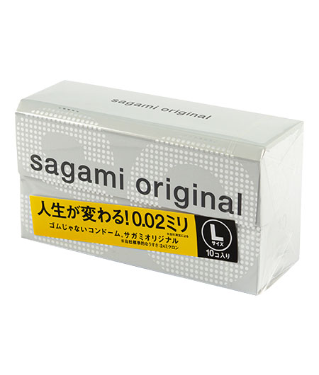 Презервативы Sagami Original 0.02 L-Size (10 шт)