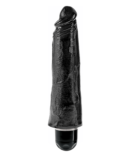 Вибратор Pipedream King Cock Vibrating Stiffy 8"