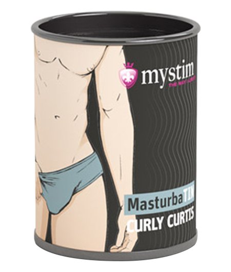Мастурбатор Mystim MasturbaTIN Curly Curtis