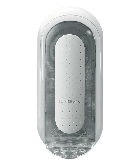 Мастурбатор Tenga Flip Zero White