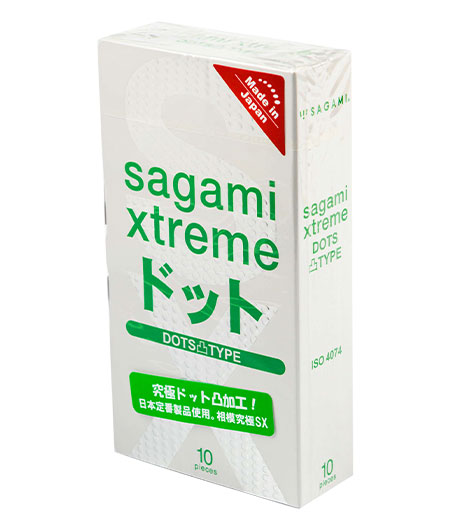 Презервативы Sagami Xtreme Type-E (10 шт)