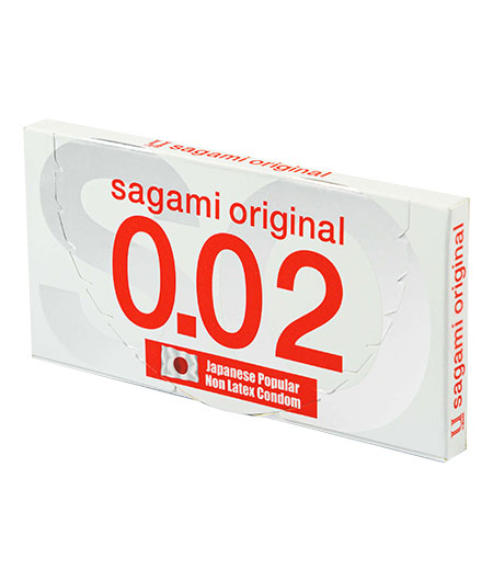Презервативы Sagami Original 0.02 (2 шт)