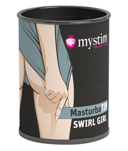 Мастурбатор Mystim MasturbaTIN Swirl Girl