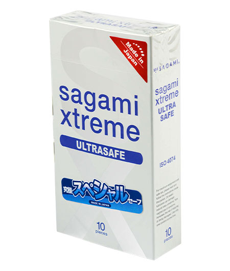 Презервативы Sagami Xtreme Ultrasafe (10 шт)