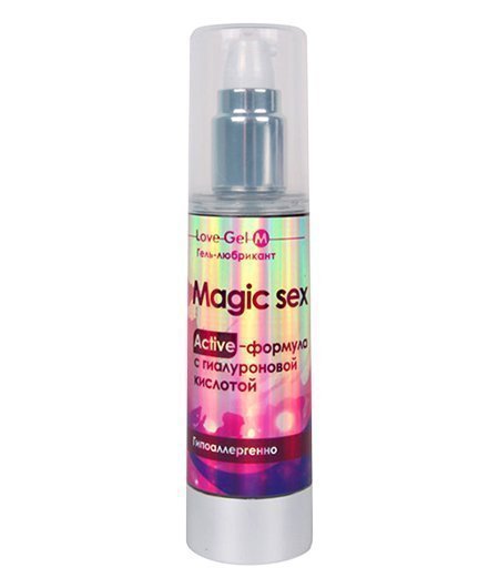 Смазка Lovegel M "Magic sex" (55 гр)