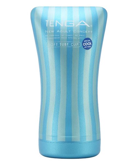 Мастурбатор Tenga Soft Tube Cup Cool Edition