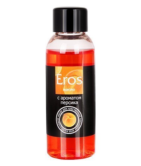 Масло массажное "Eros exotic" персик (50 мл)