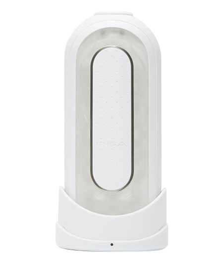 Мастурбатор Tenga Flip Zero Electronic Vibration White