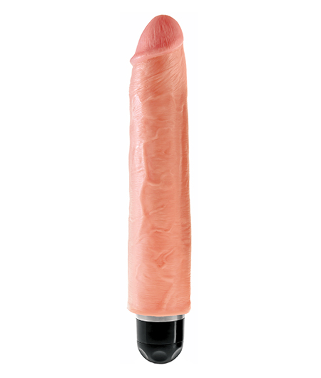 Вибратор Pipedream King Cock Vibrating Stiffy 10"