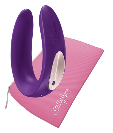 Вибратор для пар Satisfyer Partner Plus Special Edition