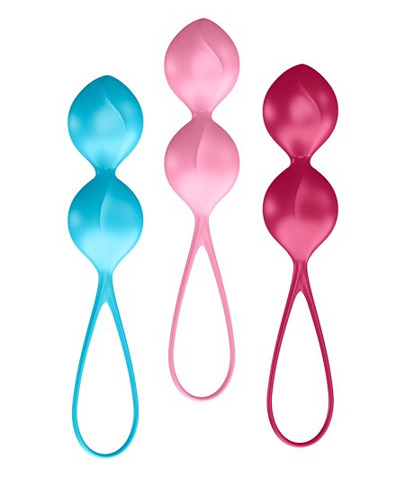 Вагинальные шарики Satisfyer Balls №3