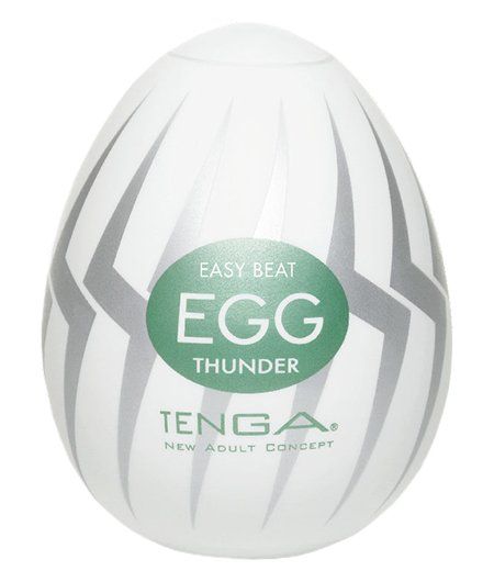 Мастурбатор Tenga Egg Thunder