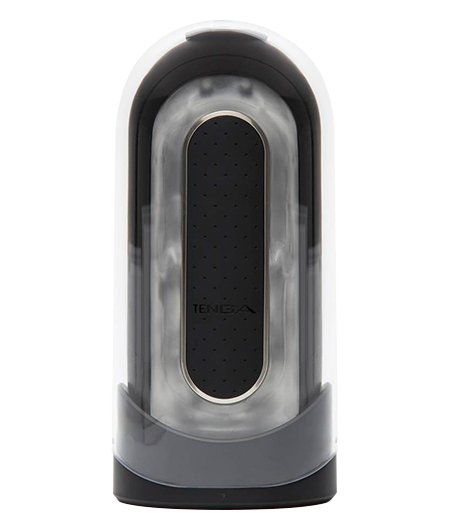 Мастурбатор Tenga Flip Zero Electronic Vibration Black