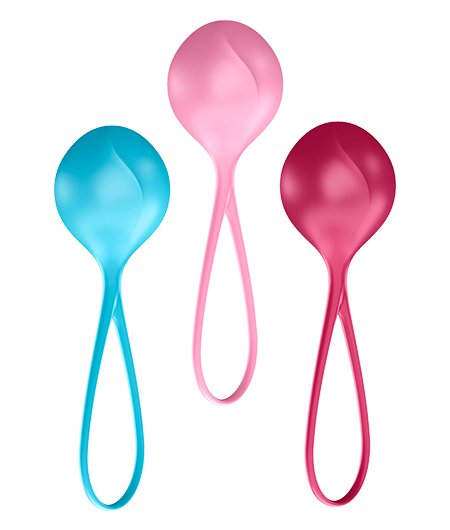Вагинальные шарики Satisfyer Balls №1