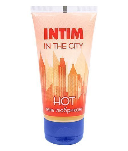 Смазка "Intim hot" возбуждающая (60 мл)